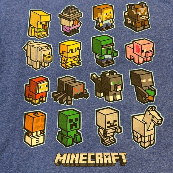 Minecraft Tee - Picture 2 of 4